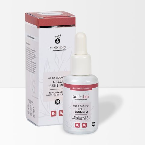 Siero Viso Booster Pelli Sensibili 30 ml PelleBio