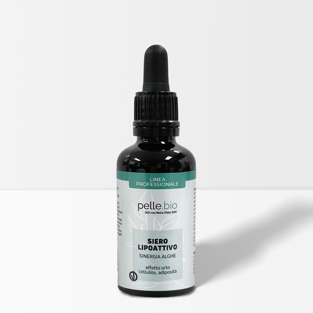 Siero Corpo Lipoattivo Sinergia Alghe Cellulite Adiposità Effetto Urto 50 ml PelleBio
