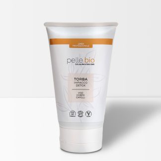 Torba Impacco Detox Viso Corpo Capelli 150 ml PelleBio