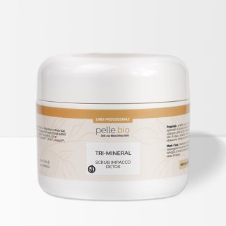 Tri Mineral Scrub Corpo Impacco Detox 250 ml PelleBio
