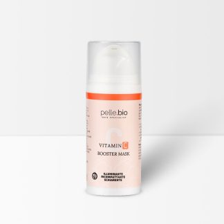 Vitamin C Maschera Booster Illuminante Schiarente 30 ml PelleBio