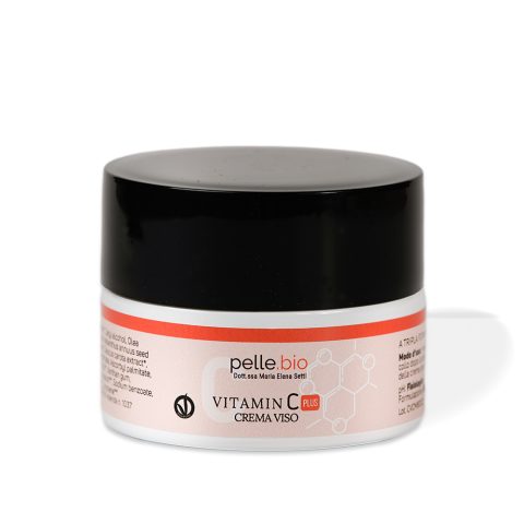 Vitamin C Plus Crema Viso 50 ml PelleBio