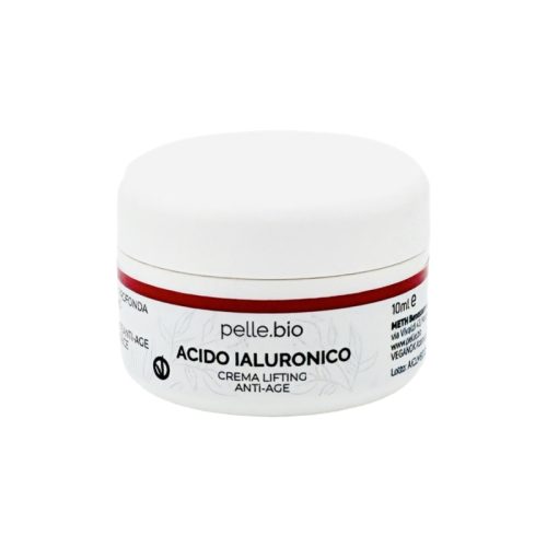 Acido Ialuronico Crema Viso Lifting Mini Taglia 10 ml PelleBio