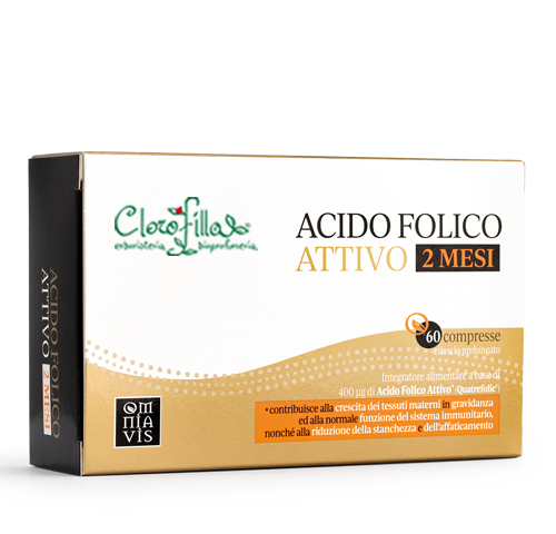 Acido folico | Clorofilla Erboristeria