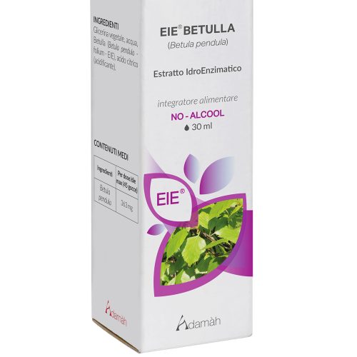 Betulla Estratto Idroenzimatico 30 ml Adamah