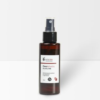DeoBiotic Alkaline Deodorante Spray Postbiotici e Bicarbonato 100 ml PelleBio