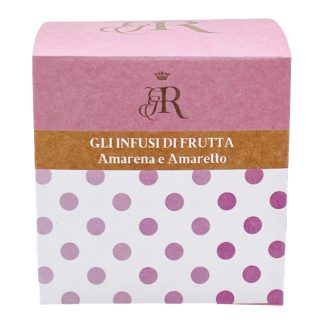Gli Infusi di Frutta Amarena e Amaretto 15 filtri