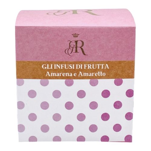 Gli Infusi di Frutta Amarena e Amaretto 15 filtri