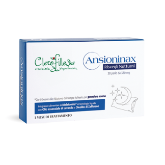 ansioninax risvegli notturni