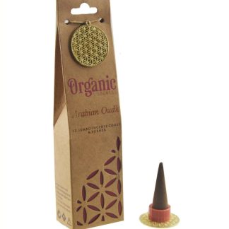 Incenso a Cono con Bruciatore Arabian Oudh 12 coni