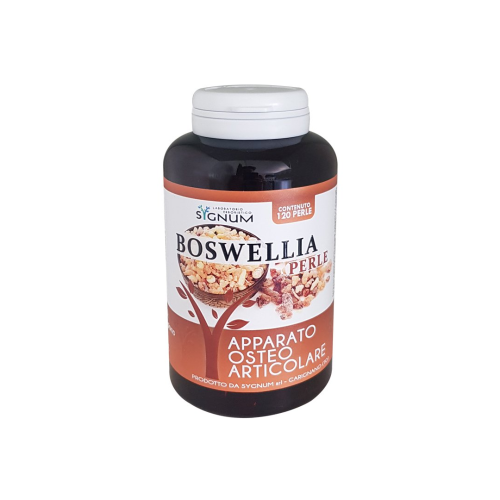 Boswellia 120 Perle in Olio di Canapa Sygnum