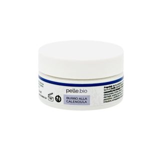 Burro alla Calendula Viso Corpo Mini Taglia 25 ml PelleBio