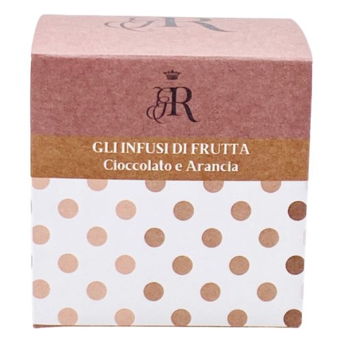 Gli Infusi di Frutta Cioccolato e Arancia 15 filtri