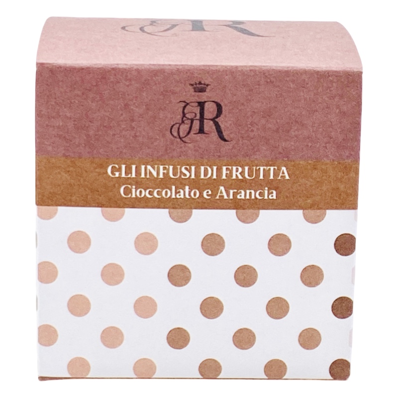 Gli Infusi di Frutta Cioccolato e Arancia 15 filtri