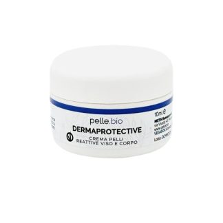 Dermaprotective Crema Pelli Reattive Viso Corpo Mini Taglia 10 ml PelleBio