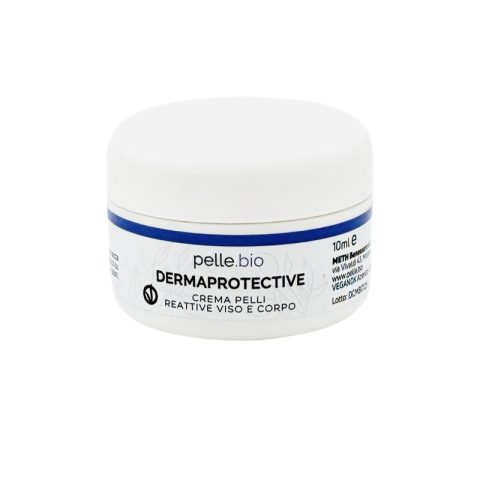 Dermaprotective Crema Pelli Reattive Viso Corpo Mini Taglia 10 ml PelleBio