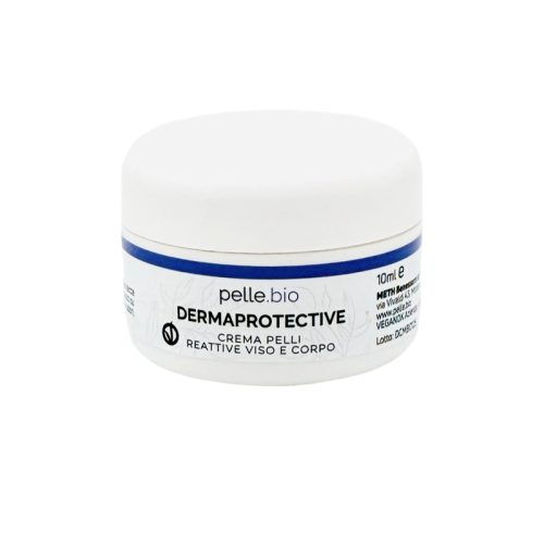 Dermaprotective Crema Pelli Reattive Viso Corpo Mini Taglia 10 ml PelleBio