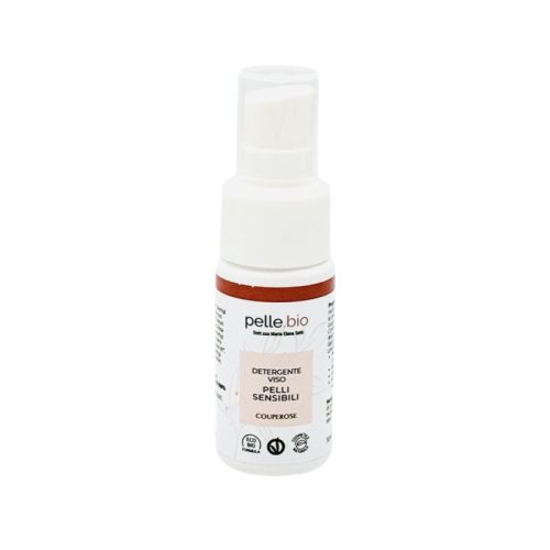 Detergente Viso Pelli Sensibili Mini Taglia 30 ml PelleBio