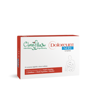 Doloreum Nerv 30 compresse Clorofilla Erboristeria