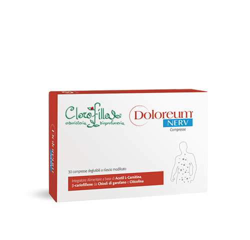 Doloreum Nerv 30 compresse Clorofilla Erboristeria