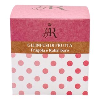 Gli Infusi di Frutta Fragola e Rabarbaro 15 filtri
