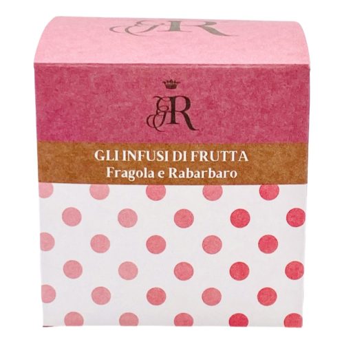 Gli Infusi di Frutta Fragola e Rabarbaro 15 filtri