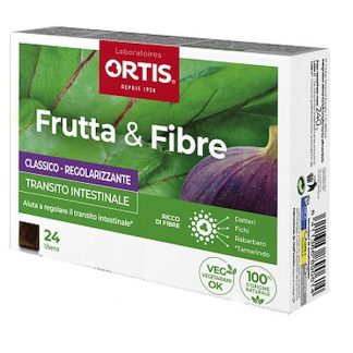 Frutta e Fibre 24 Cubetti