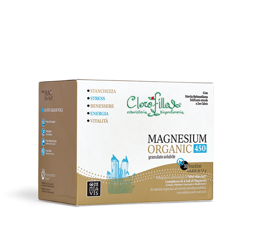 magnesio-organico | Clorofilla Erboristeria