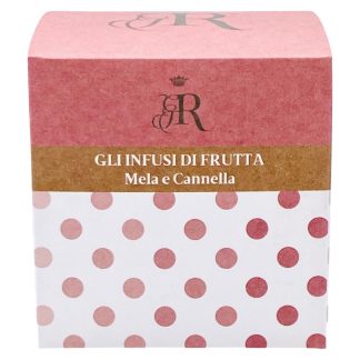 Gli Infusi di Frutta Mela e Cannella 15 filtri