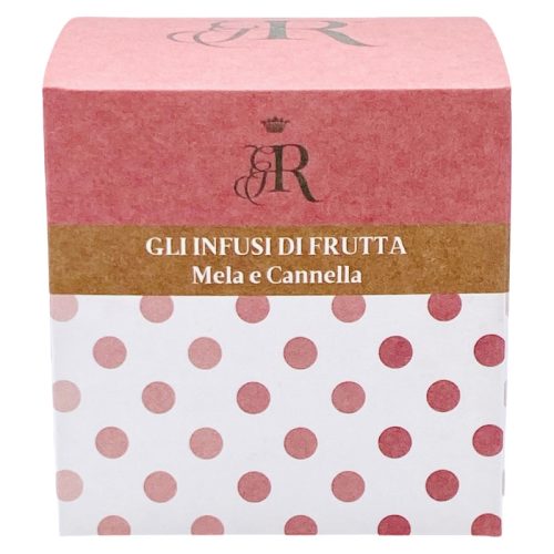 Gli Infusi di Frutta Mela e Cannella 15 filtri