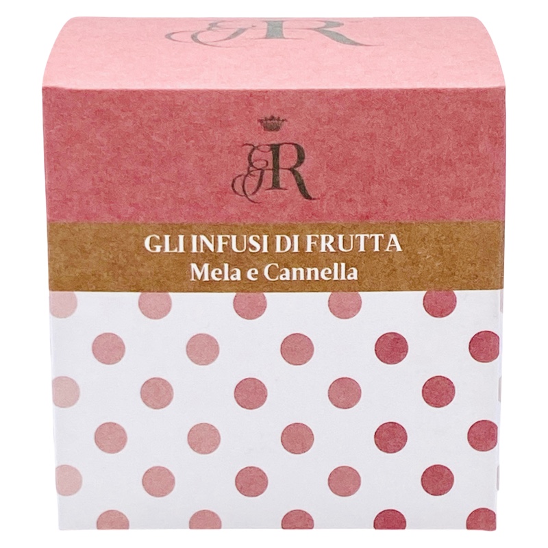 Gli Infusi di Frutta Mela e Cannella 15 filtri
