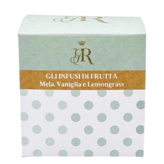 Gli Infusi di Frutta Mela Vaniglia e Lemongrass 15 filtri