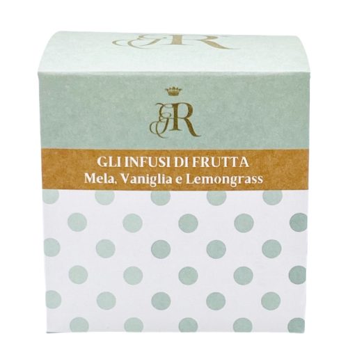 Gli Infusi di Frutta Mela Vaniglia e Lemongrass 15 filtri