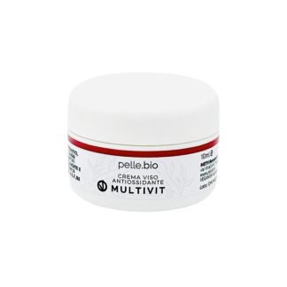 Crema Viso Antiossidante Multivit Mini Taglia 10 ml PelleBio