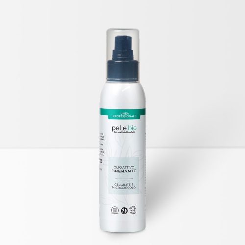 Olio Attivo Drenante Cellulite 125 ml PelleBio