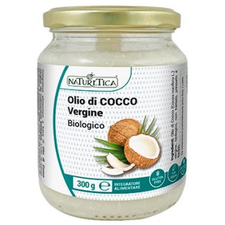Olio di Cocco Vergine Bio 300 ml