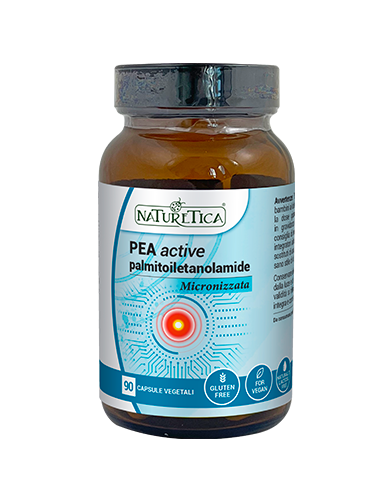PEA attiva 90 cps antinfiammatorio e antidolorifico naturale
