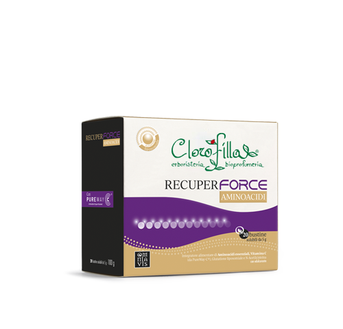 recuperforce-aminoacidi | Clorofilla Erboristeria