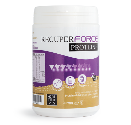 recuperforce-proteine | Clorofilla Erboristeria