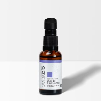 Olio di Ribes Nero con Vitamina E 30 ml PelleBio