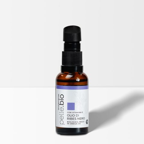 Olio di Ribes Nero con Vitamina E 30 ml PelleBio