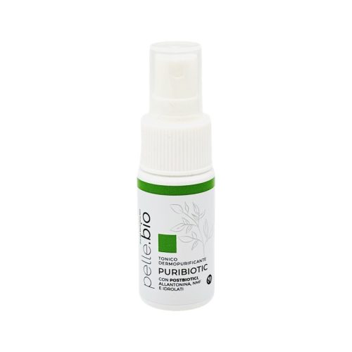 Puribiotic Tonico Dermopurificante con Postbiotic Mini Taglia 30 ml PelleBio