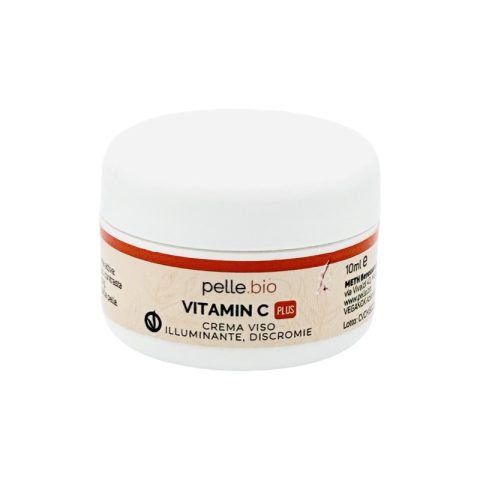 Vitamin C Plus Crema Viso Mini Taglia 10 ml PelleBio
