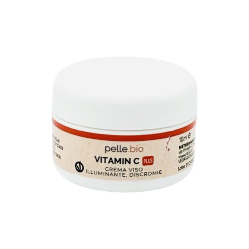 Vitamin C Plus Crema Viso Mini Taglia 10 ml PelleBio