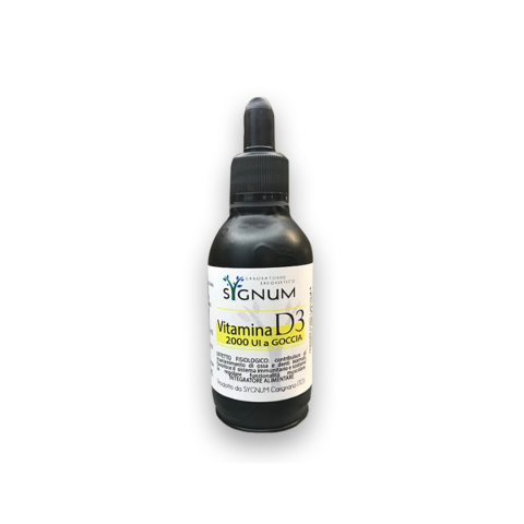 Vitamina D3 2000 UI a Goccia 50 ml Sygnum