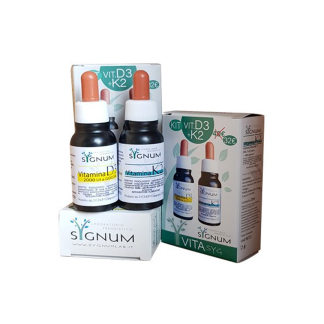 Vitasyg Kit Vitamina D3 20 ml + Vitamina K2 20 ml Sygnum