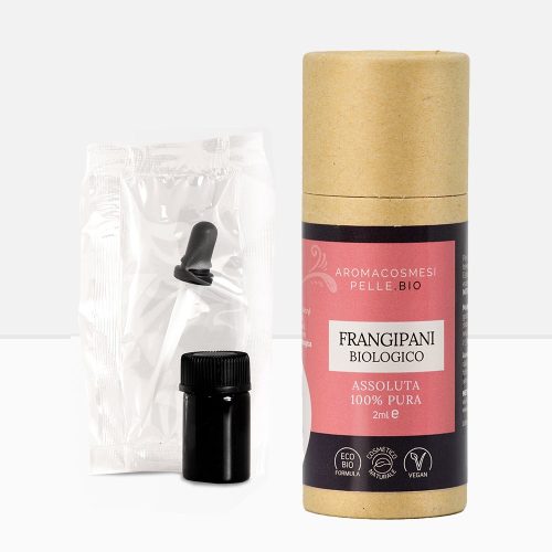 Olio essenziale Frangipani puro 2 ml Pelle Bio