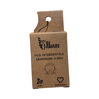 Filo Interdentale Vegan Biodegradabile