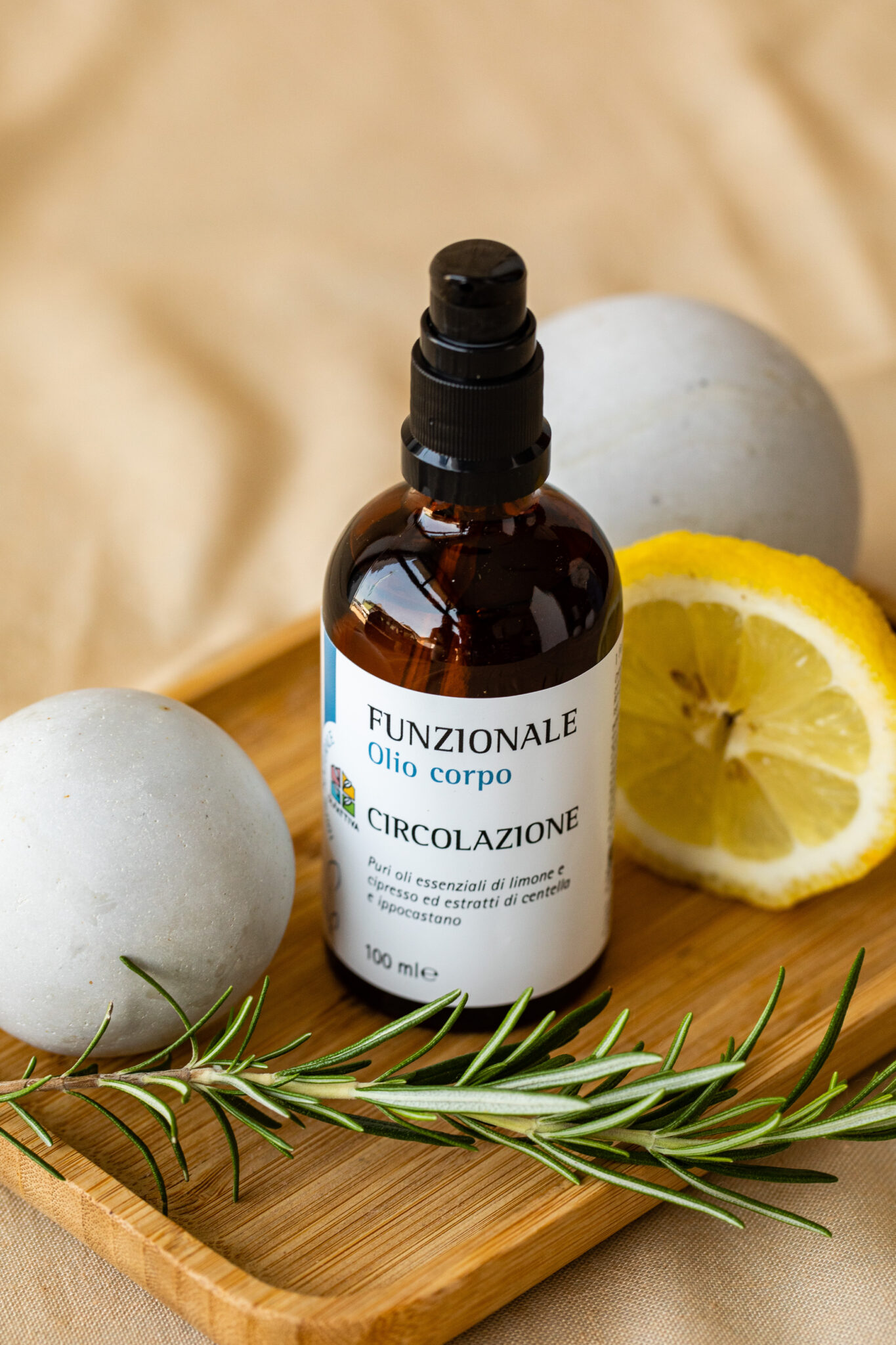 Olio Corpo Circolazione 100 ml