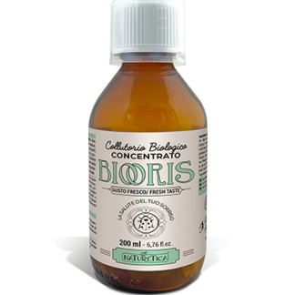 Bio Oris Collutorio Biologico Concentrato Senza Alcol 200 ml